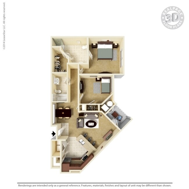 Floorplan - Magnolia Trace