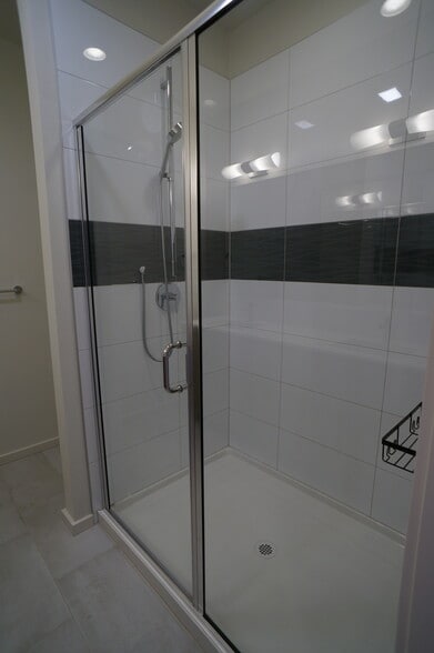 Primary Bathroom: Oversized shower - 3631 1st Ave NW