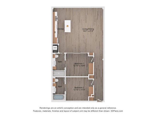 Floorplan - The Garage