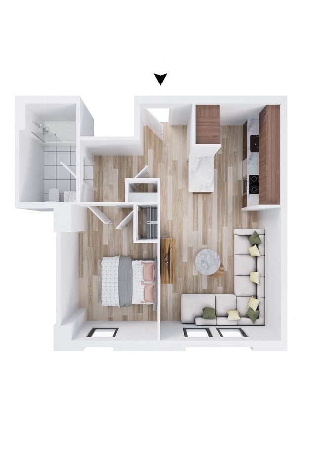 Floorplan - The Faircliff