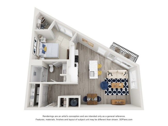 Floorplan - Seven Seventy Glenwood