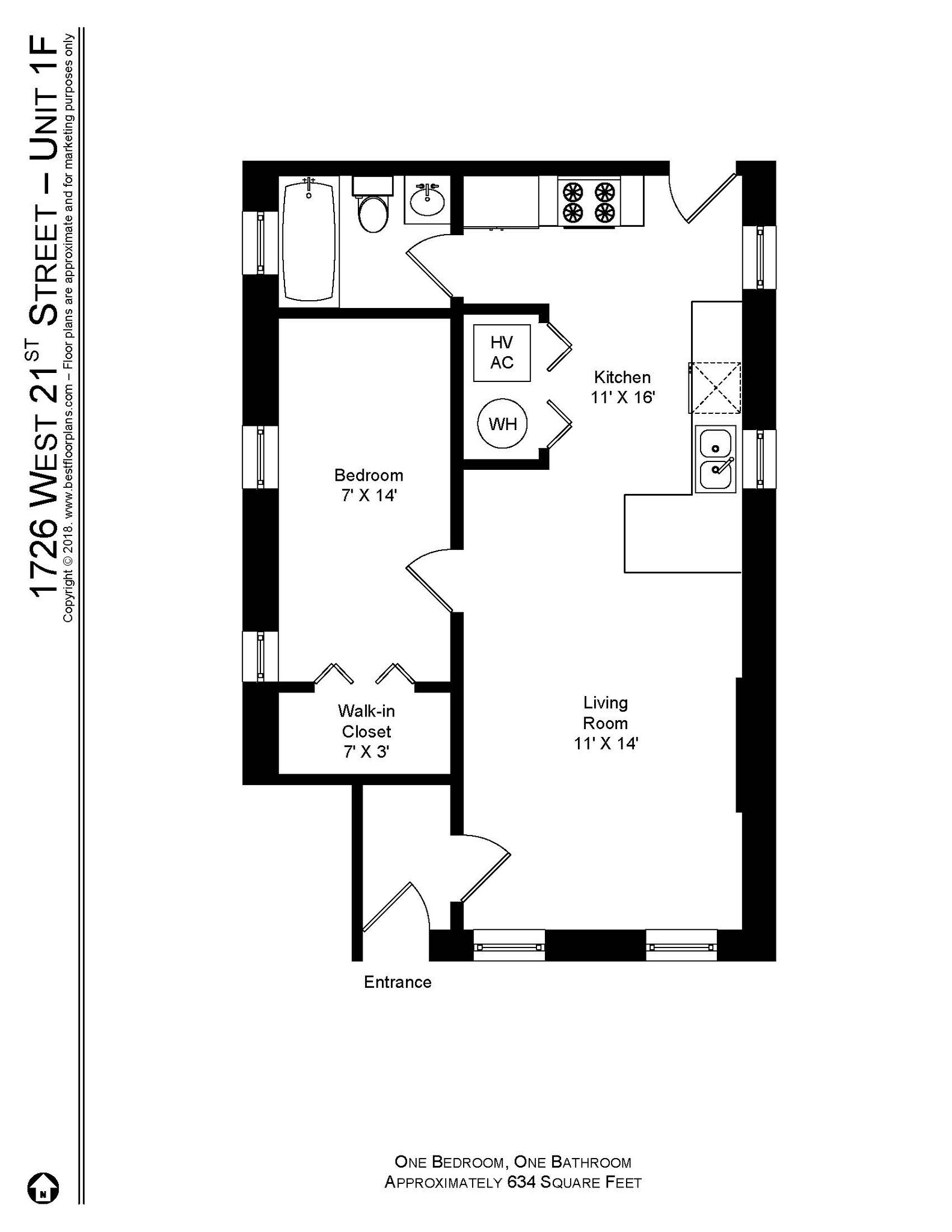 Building Photo - 1726 W 21st St
