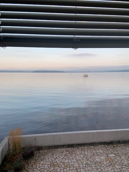 View from upstairs - 7117 Beach Dr SW