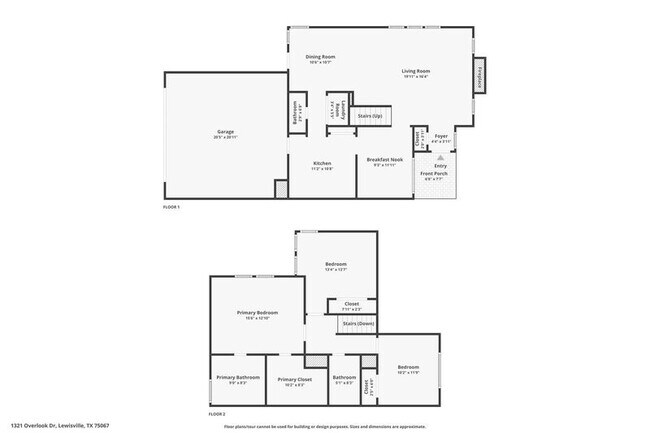 Building Photo - 1321 Overlook Dr