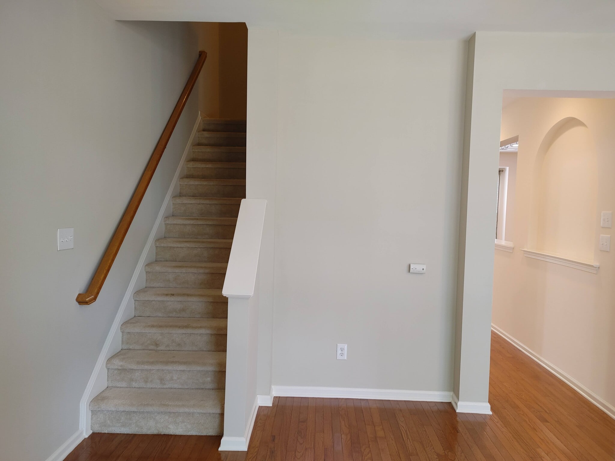 Stairway to 3rd floor - 116 Vintage Dr