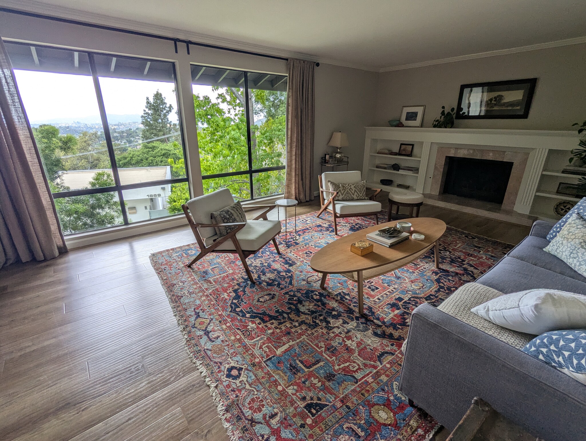 See the Hollywood Hills in expansive view - 1868 Kaweah Dr