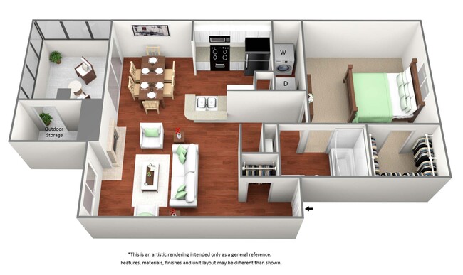 Floorplan - The Glen at Highpoint