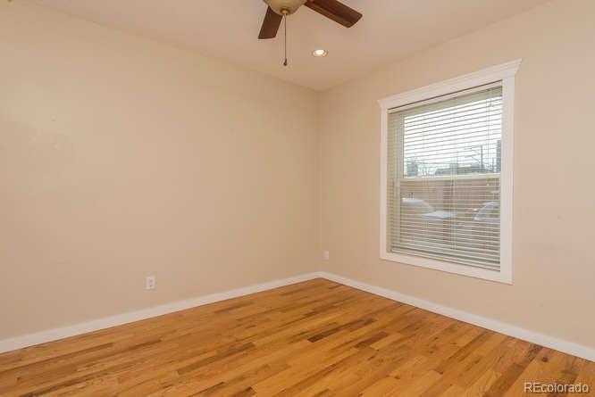 Upstairs Main bedroom. - 1231 31st St