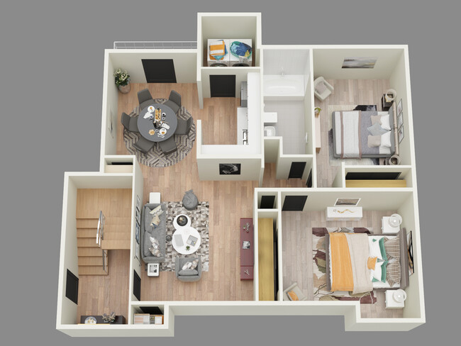 Floorplan - Harbour Landing