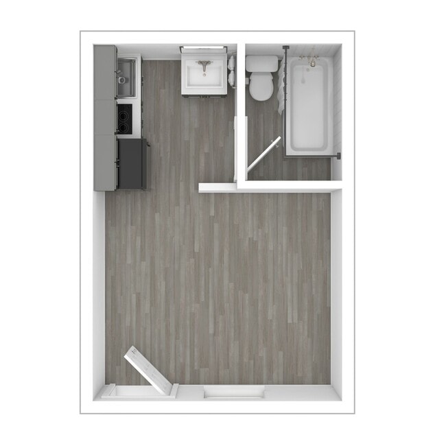 Floorplan - Flats at Market Street