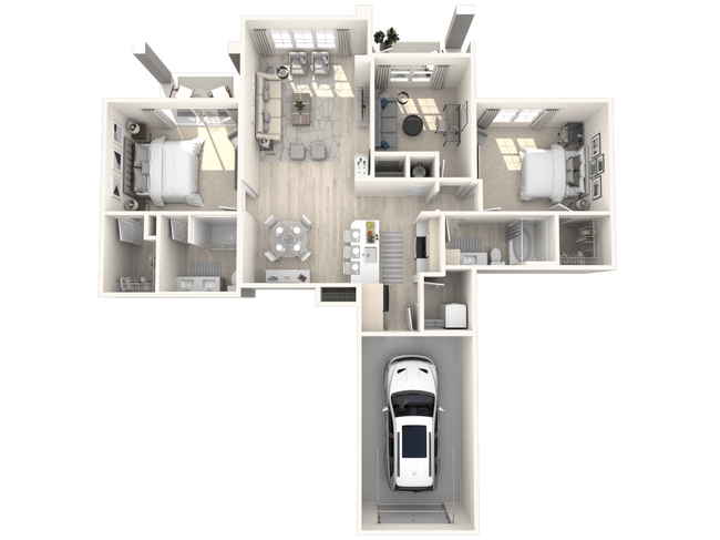 Floorplan - Altis Blue Lake