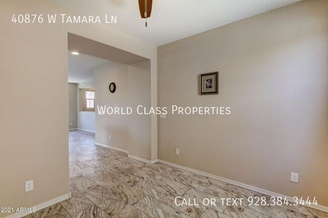 Building Photo - 40876 W Tamara Ln