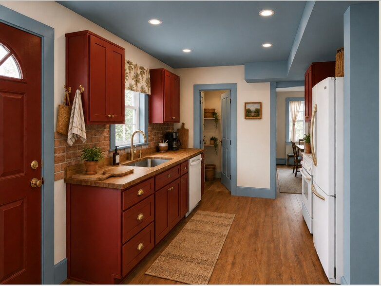 Kitchen - 63 Grove St