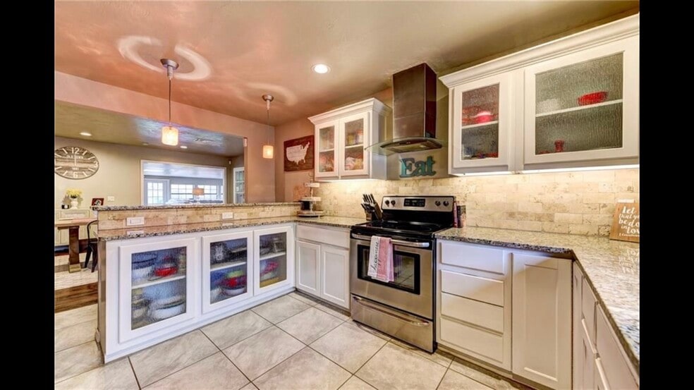Under mount lighting and tons of storage in kitchen - 2056 NW 48th St