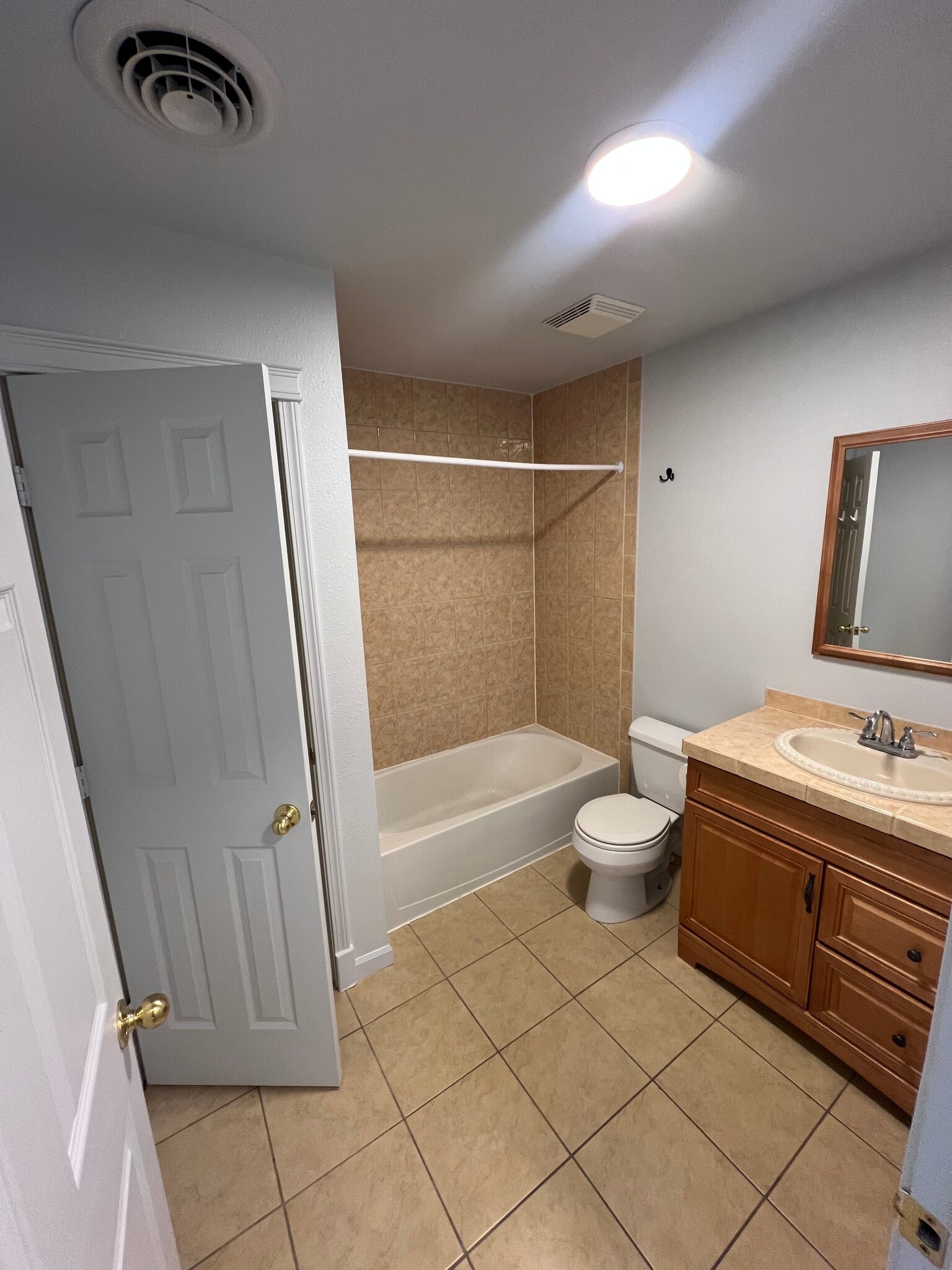 Master suite bathroom with closet - 224 W Loucks St