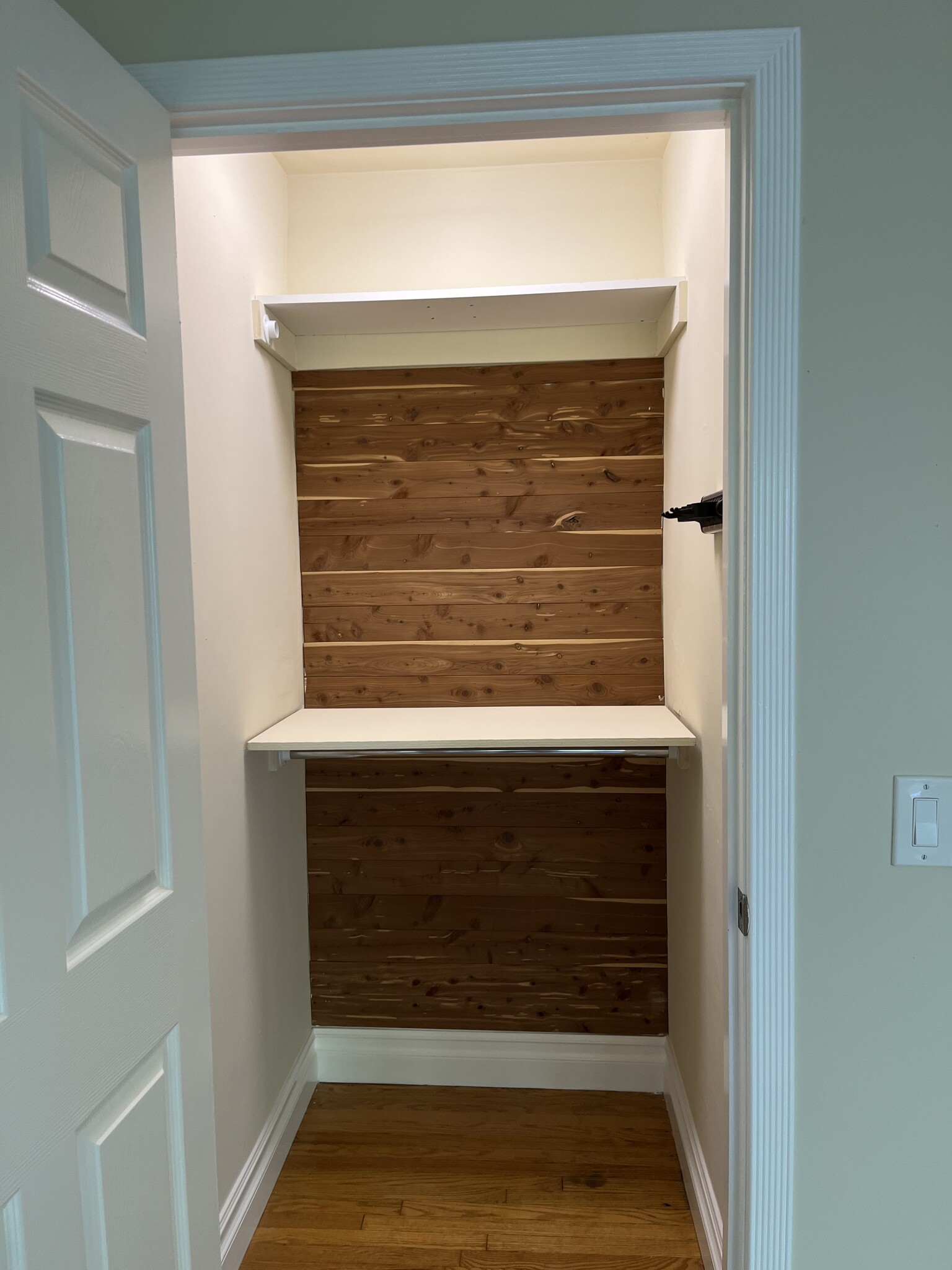 CEDAR LINED DEEP CLOSET - 10949 Massachusetts Ave