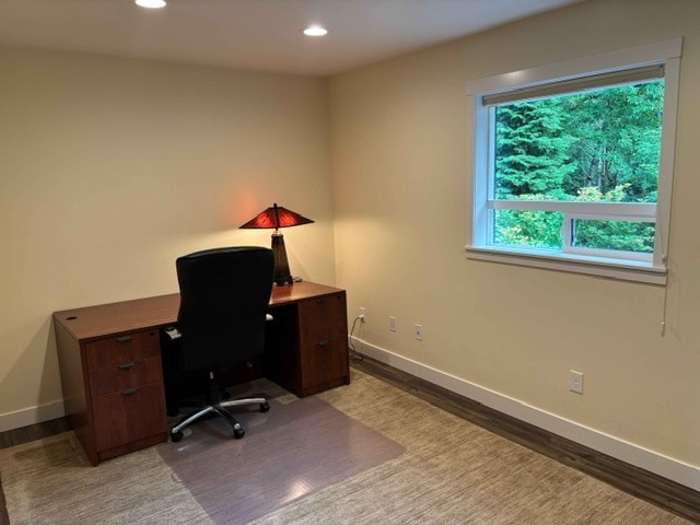 second floor bonus/office room - 321 3rd Pl NW