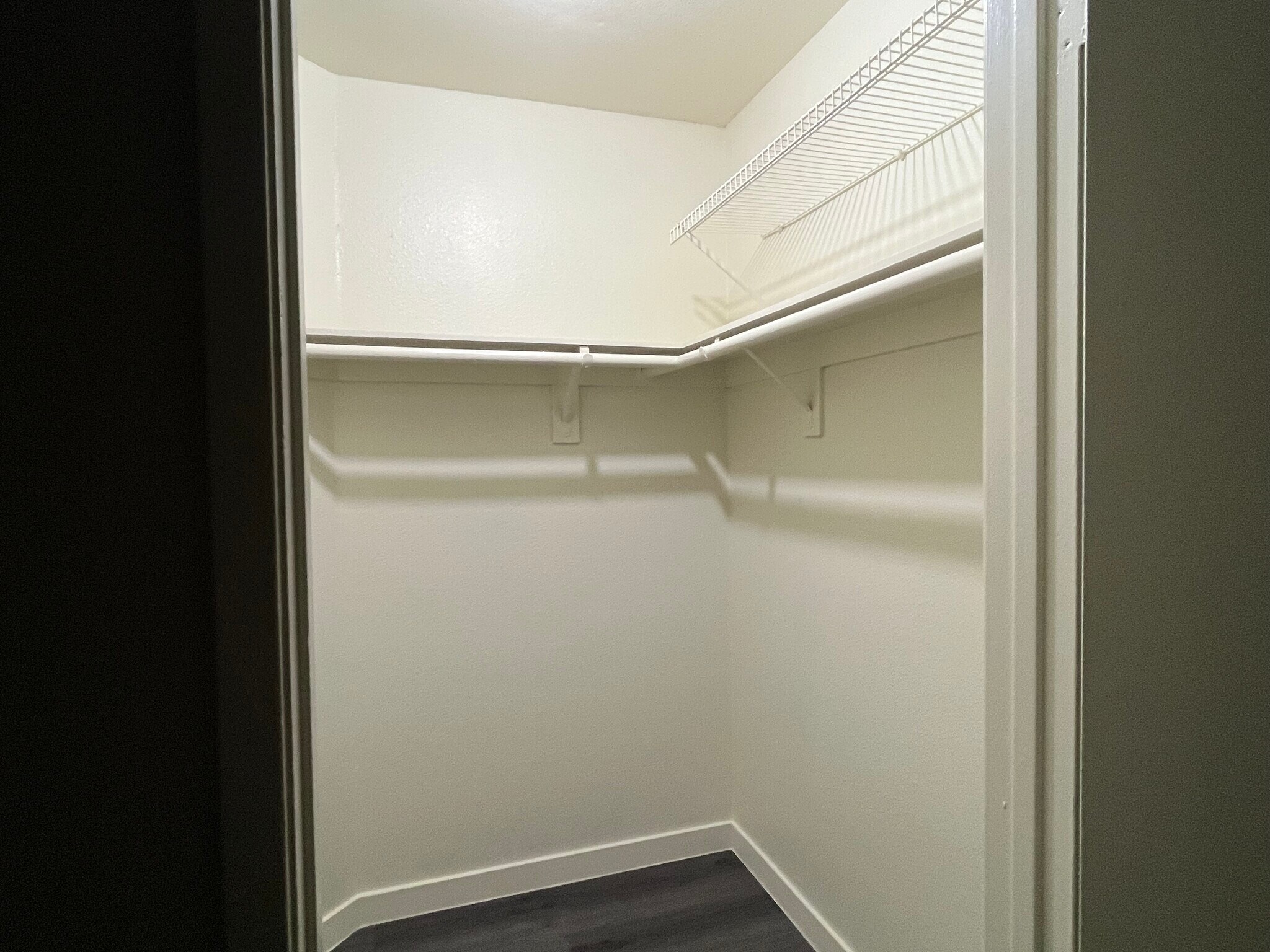 Large walk-in closet for bedroom 2 - 1103 W Francis St