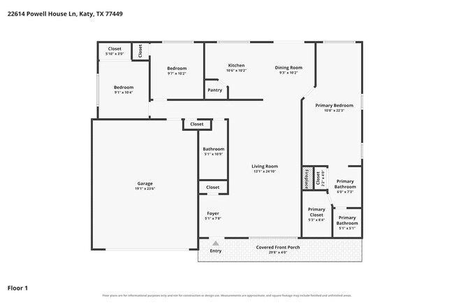 Building Photo - 22614 Powell House Ln