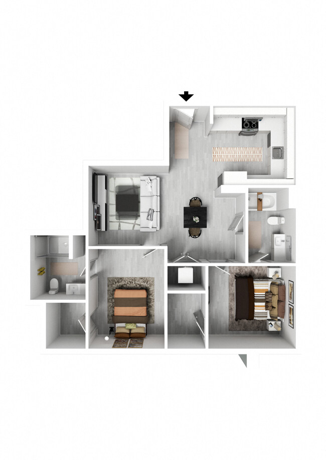 Floorplan - Parkview Lofts Apartments