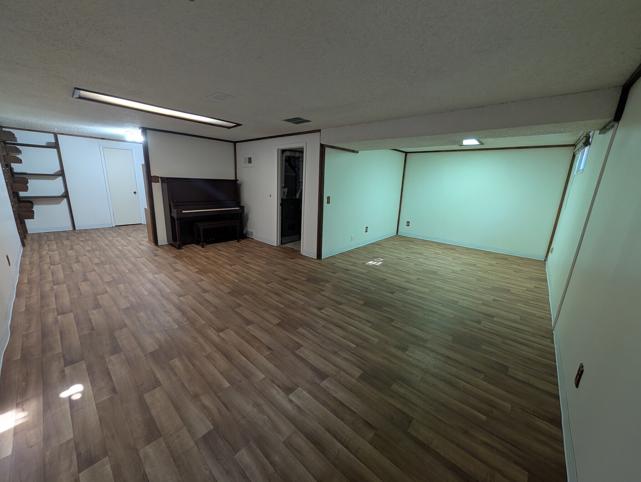 spacious basement - 28 James Circle