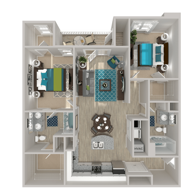 Floorplan - The Vue