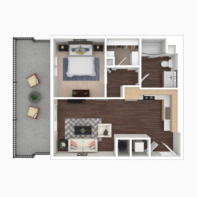 Floorplan - Cortland South Meridian