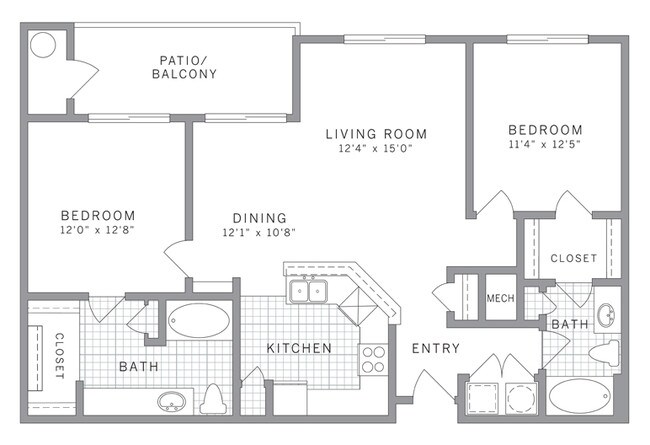 Floorplan - AVE Clifton