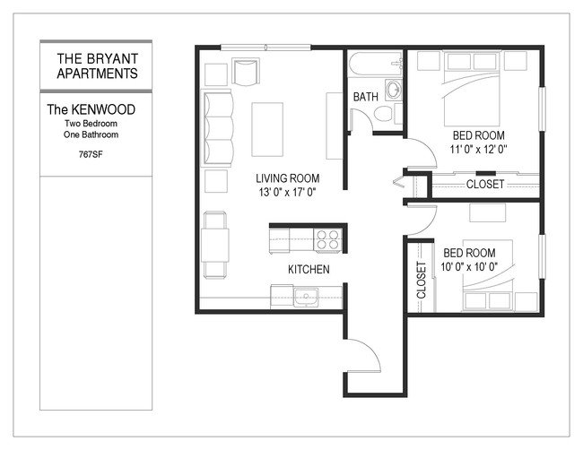 Floorplan - The Bryant