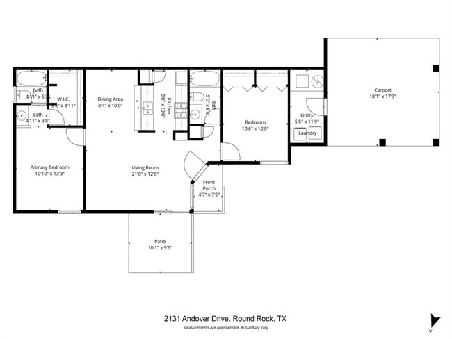 Building Photo - 2131 Andover Dr