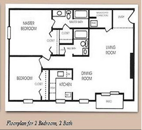 2BR/2BA - Defoors Ridge Apartments