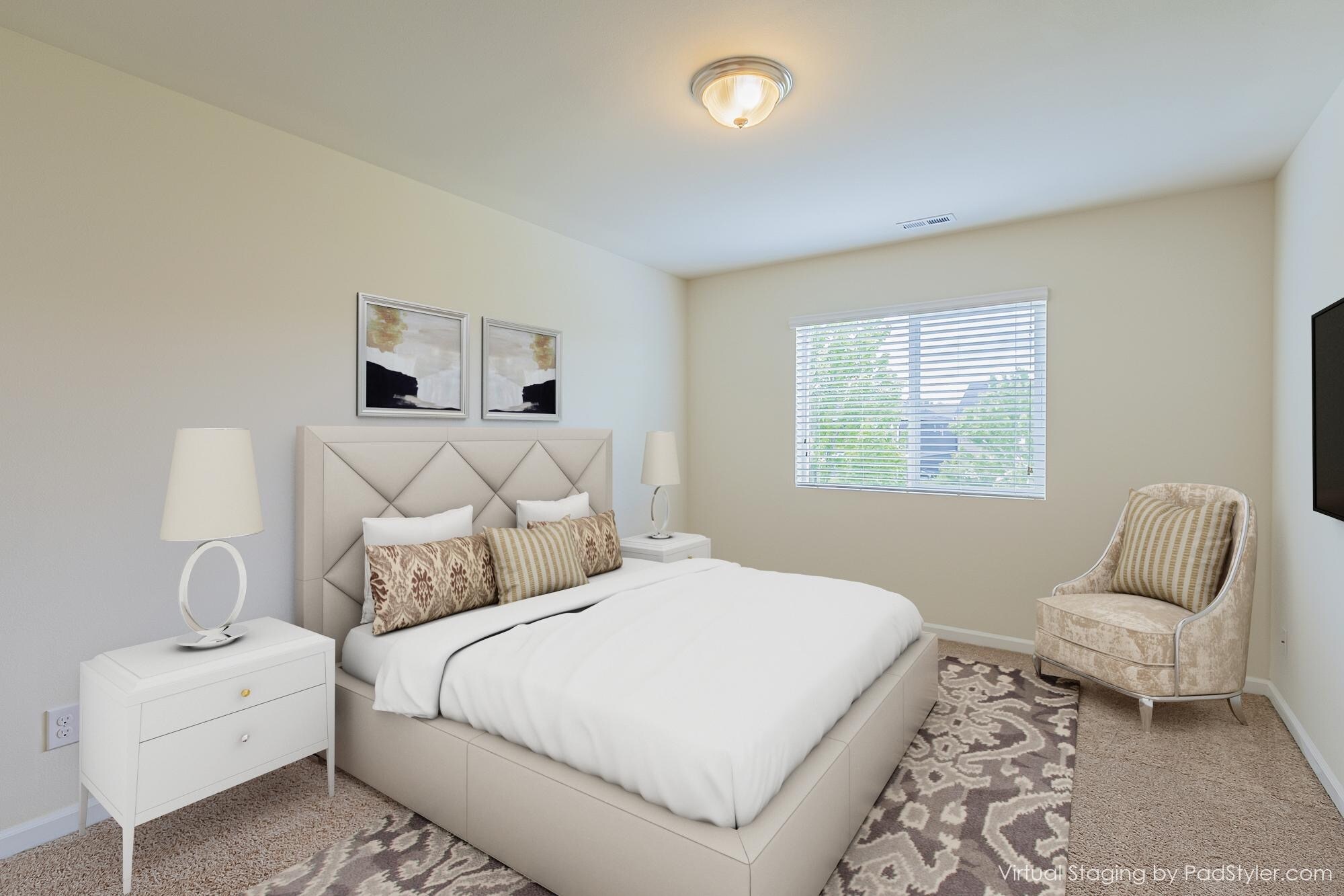 Bedroom - 1124 27th St NW