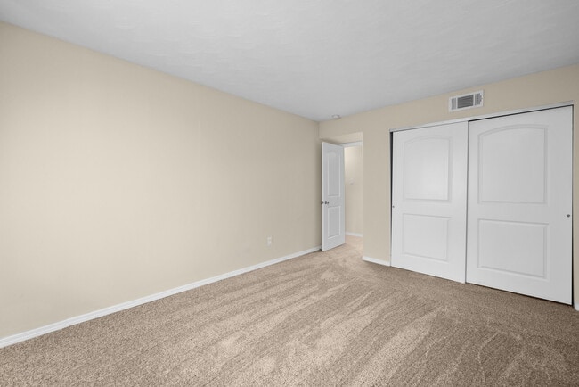 Deerfield Apartments | Two Bedroom Garden Deluxe-Remodel | Bedroom - Deerfield Apartments