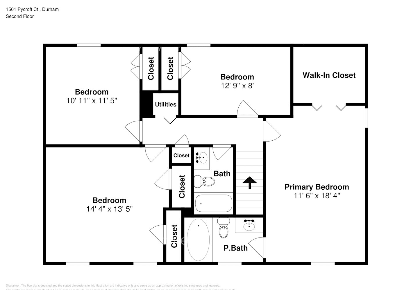 Building Photo - 1501 Pycroft Ct