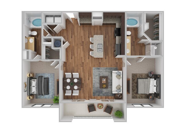 B3 Floor Plan - The Henry at New Forest