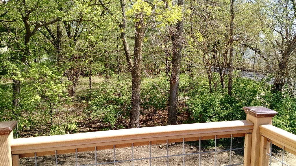 Surrounded by Trees on 3 sides - 14711 N River Beach Dr