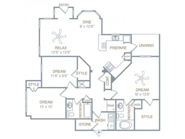 Floorplan - Century HomePlace