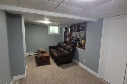 Basement (extra room for storage not shown) - 1121 6th St S