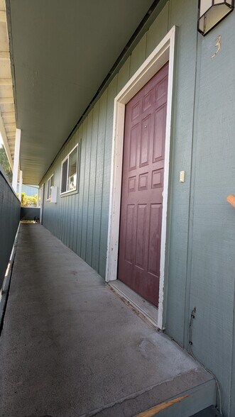 Front door - 2910 SE Gladstone St