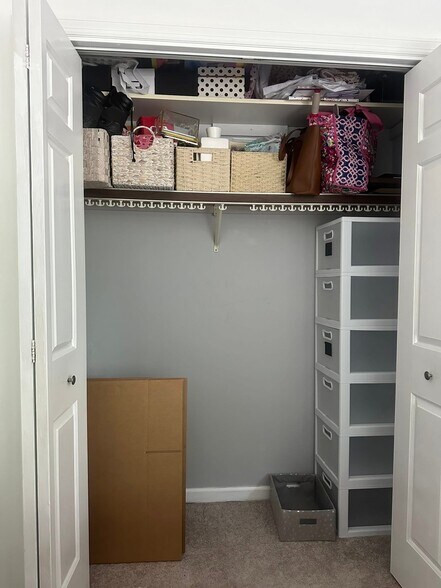 Guest bedroom closet - 3847 Tambark Dr