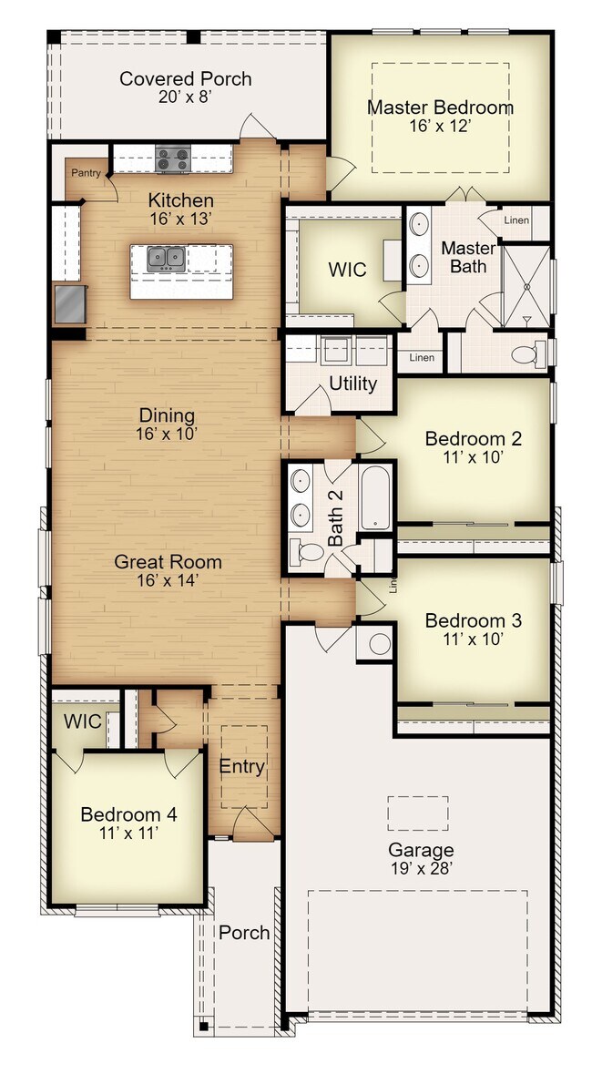 Building Photo - 7228 Caladium Dr