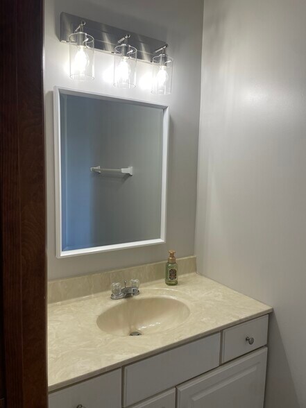 ½ Bath off Master Bedroom - 1055 W 10th St