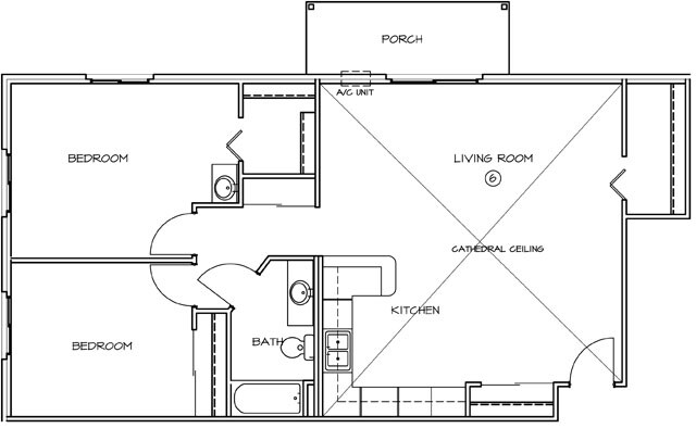 Floorplan - Chilton View Estates