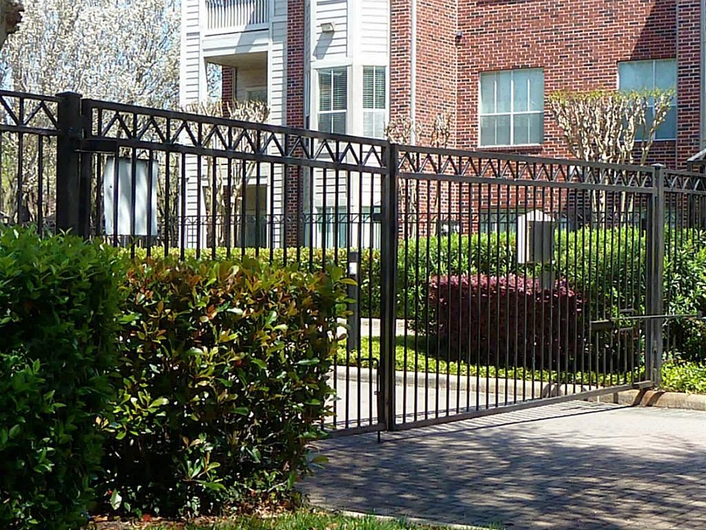 Security Gate Requiring Remote Access - 1330 Old Spanish Trail
