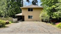 Building Photo - Large 2 Bedroom 2.5 Bath Home With Fenced Yard & Wrap Around Deck in Clearwood Community! Lake, T...