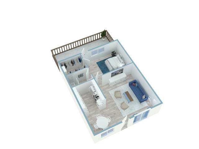 Floorplan - Valle at Park