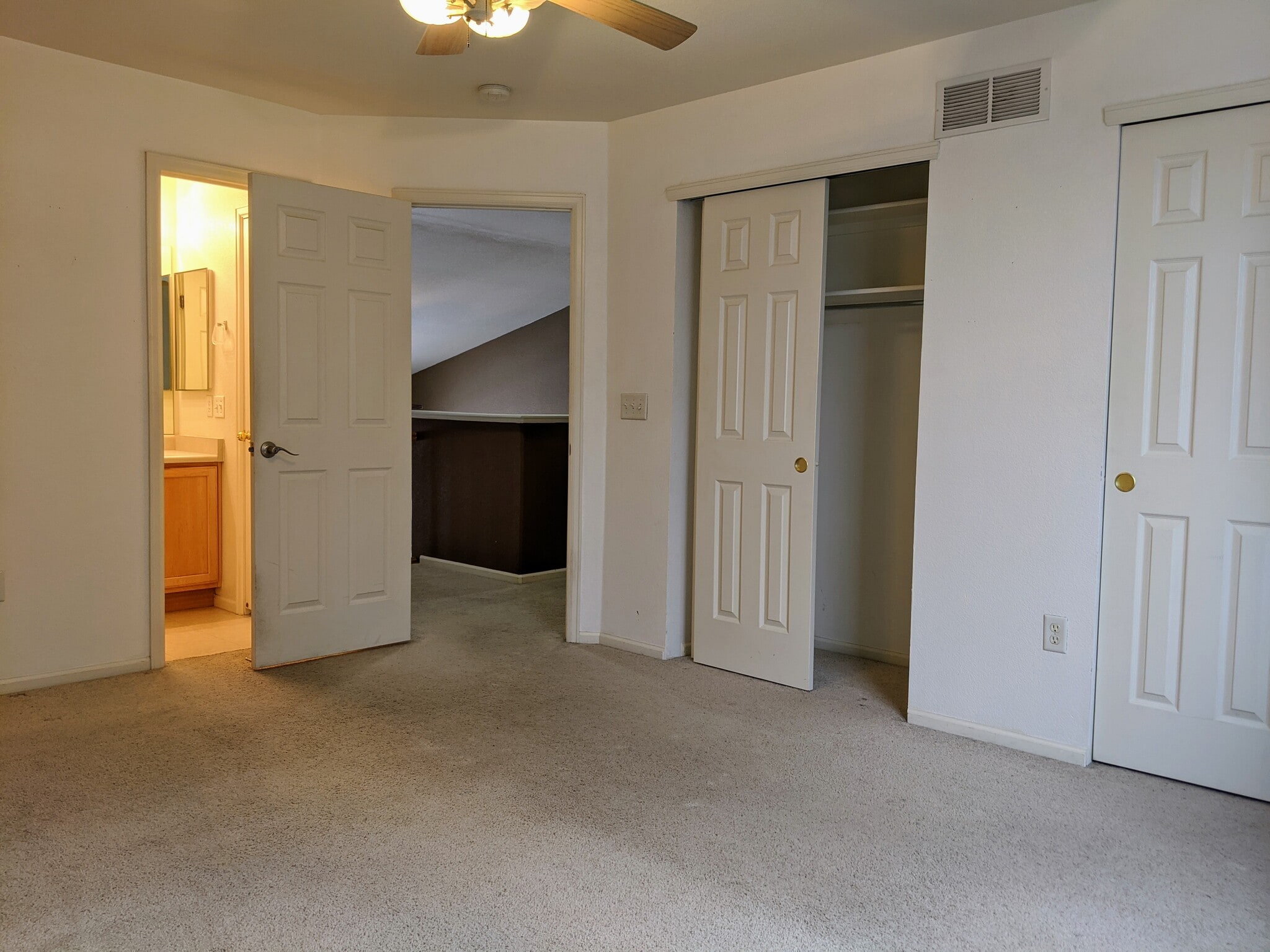 2nd Floor Master Bedroom Entry and Bathroom Doors - 6803 Autumn Ridge Dr