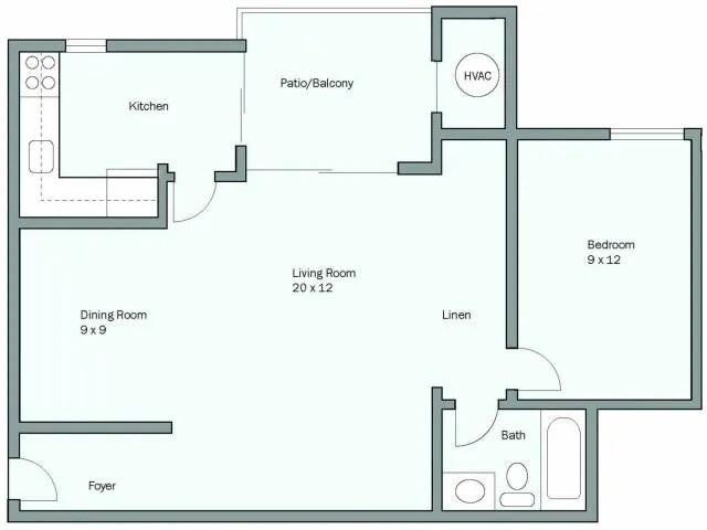 Floorplan - The Springs At Reston