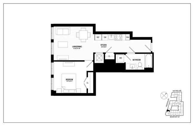 Floorplan - Central