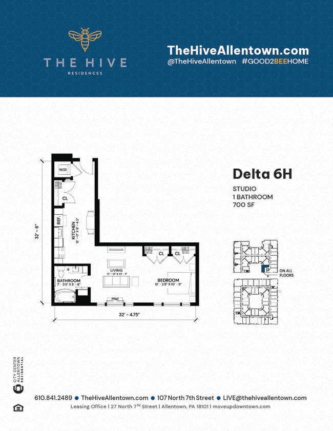 Floorplan - HIVE